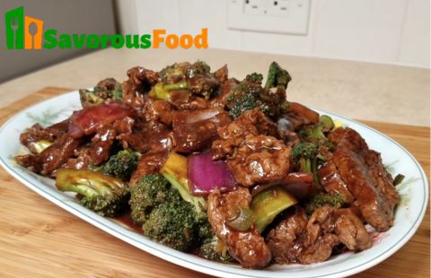 Simply Ming Beef and Broccoli Recipe