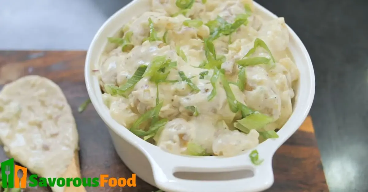 Darius Cooks Potato Salad Recipe