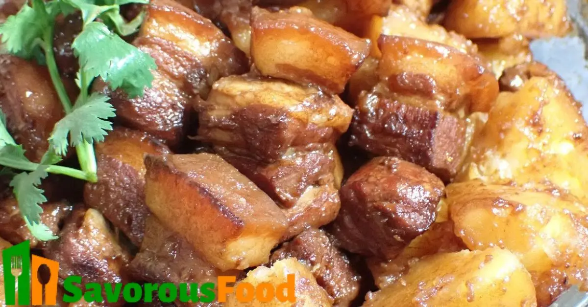 Pork Potato Chinese Recipe