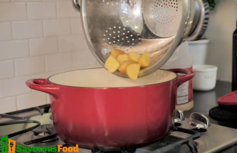 Darius Cooks Potato Salad Recipe