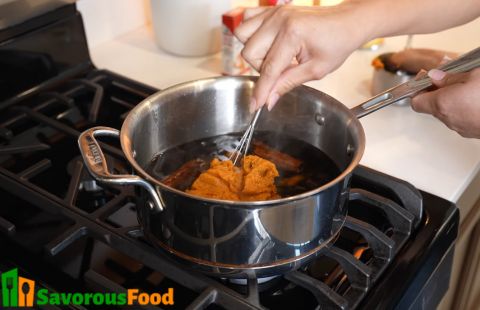 Pumpkin Spice Horchata Recipe