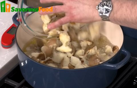 Torn and Fried Potatoes Recipe