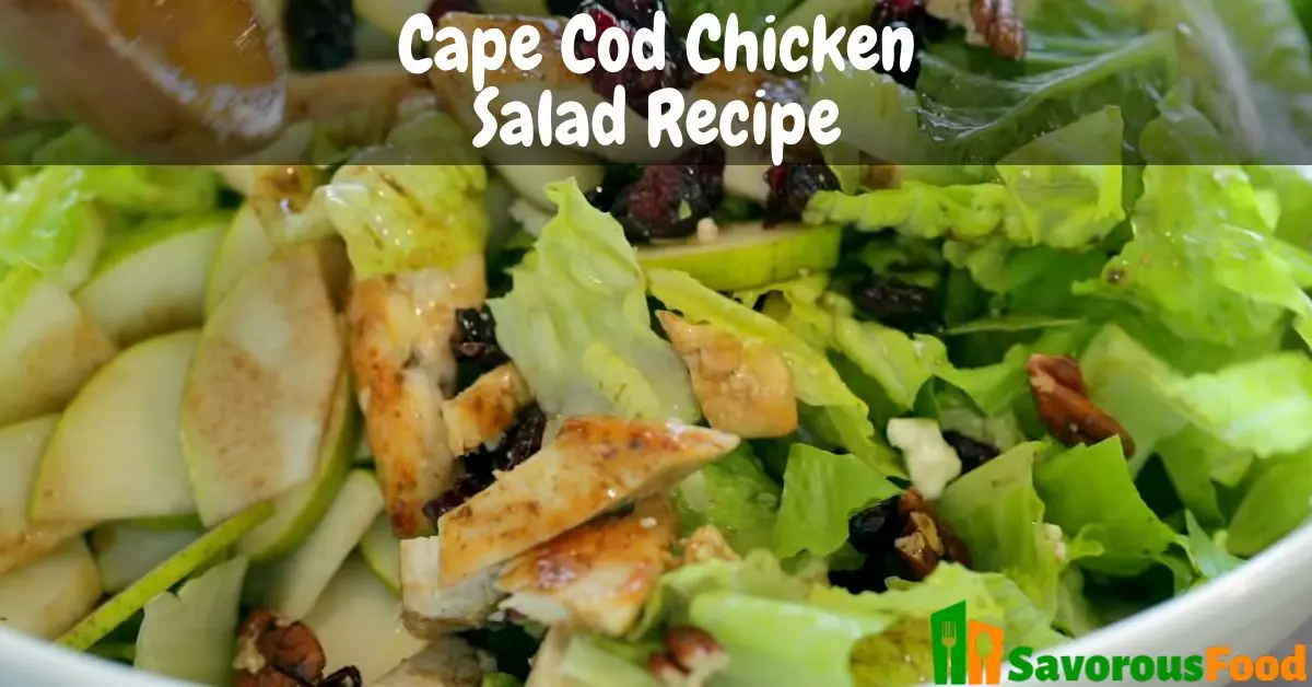 Cape Cod Chicken Salad Recipe