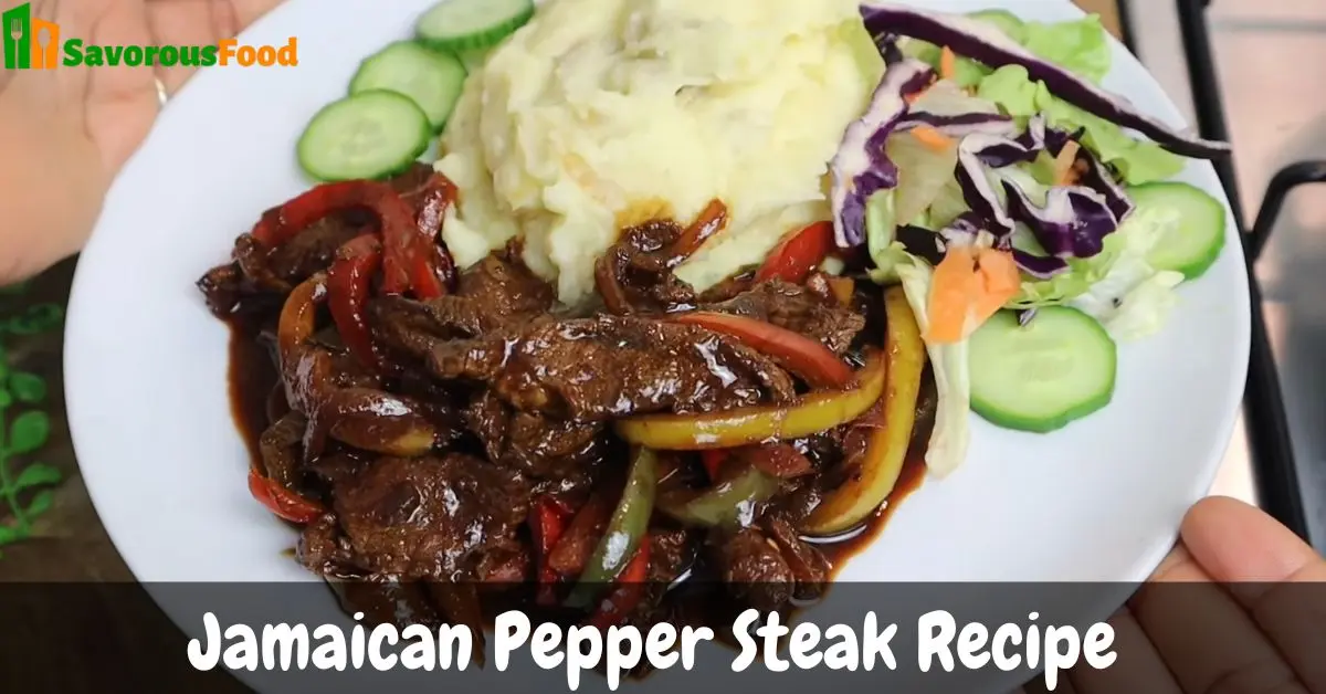 Jamaican Pepper Steak Recipe