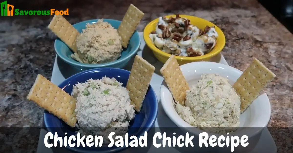 Chicken Salad Chick Recipe